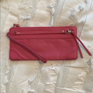 Banana Republic Pink Clutch
